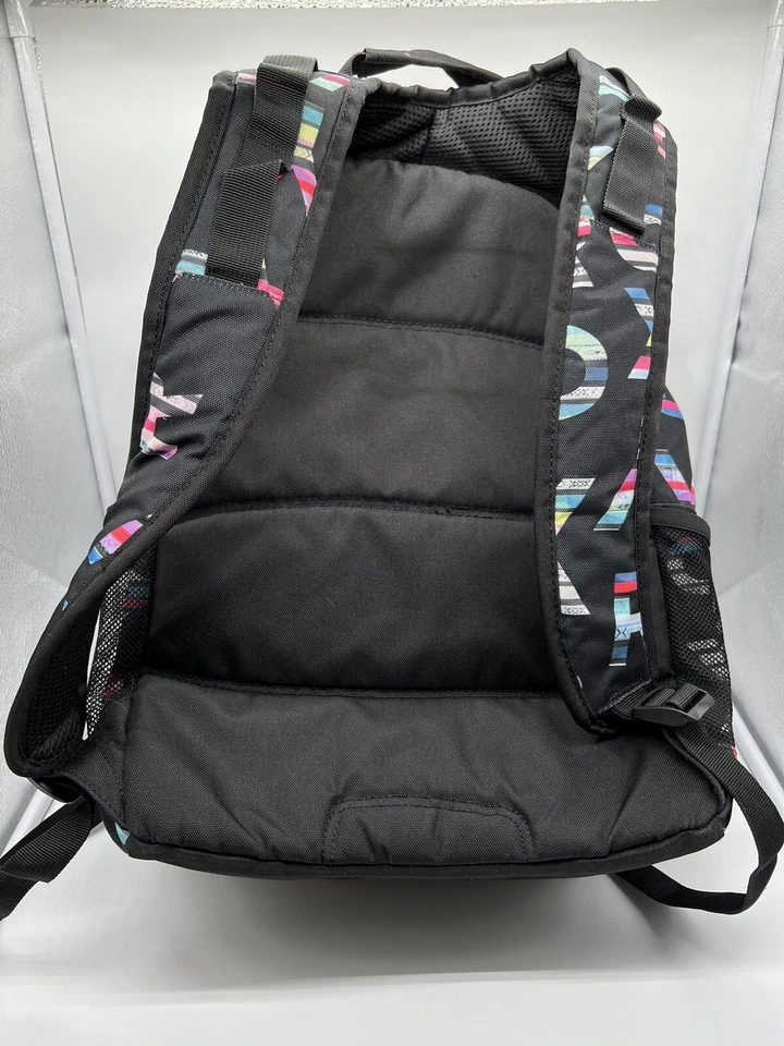 Bolsa/mochila escolar con logotipo Roxy multicolor Foto 4 de 4