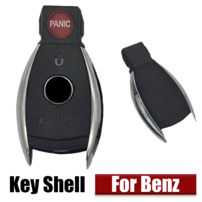 1 Pcs Car Key Fob Shell Cover For Mercedes Benz C E G R AMG GL450 GLK350 CLK320