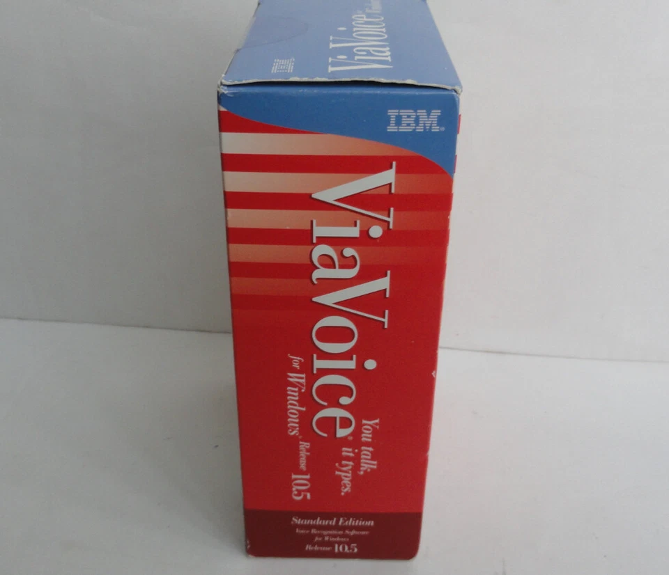 IBM ViaVoice Release 10.5 Standard Edition for Windows , SEALED NEW - Image 3 of 4