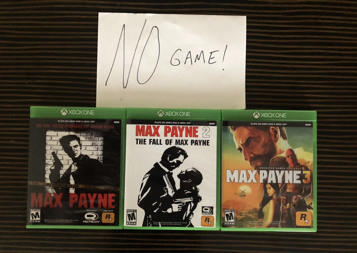 Max payne sale xbox one x