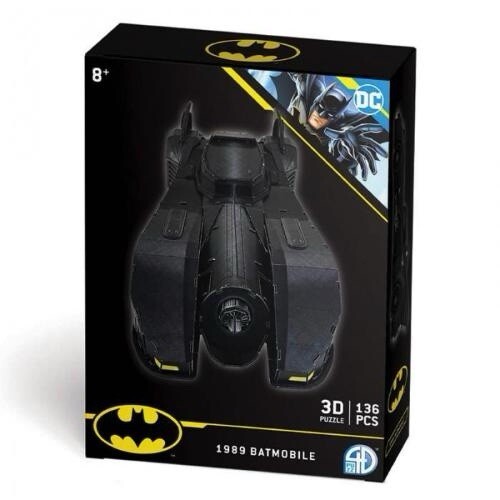 Batmobile 1989 3D Puzzle