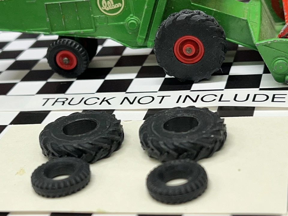 Vintage Matchbox King Size K-9 Claas Combine Harvester - Image 2 of 3