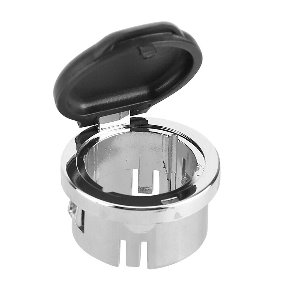 2PCS Fit For Chevy Silverado Dash Power Outlet Cover GMC Sierra Tahoe 2007-2013 Foto 2 de 4