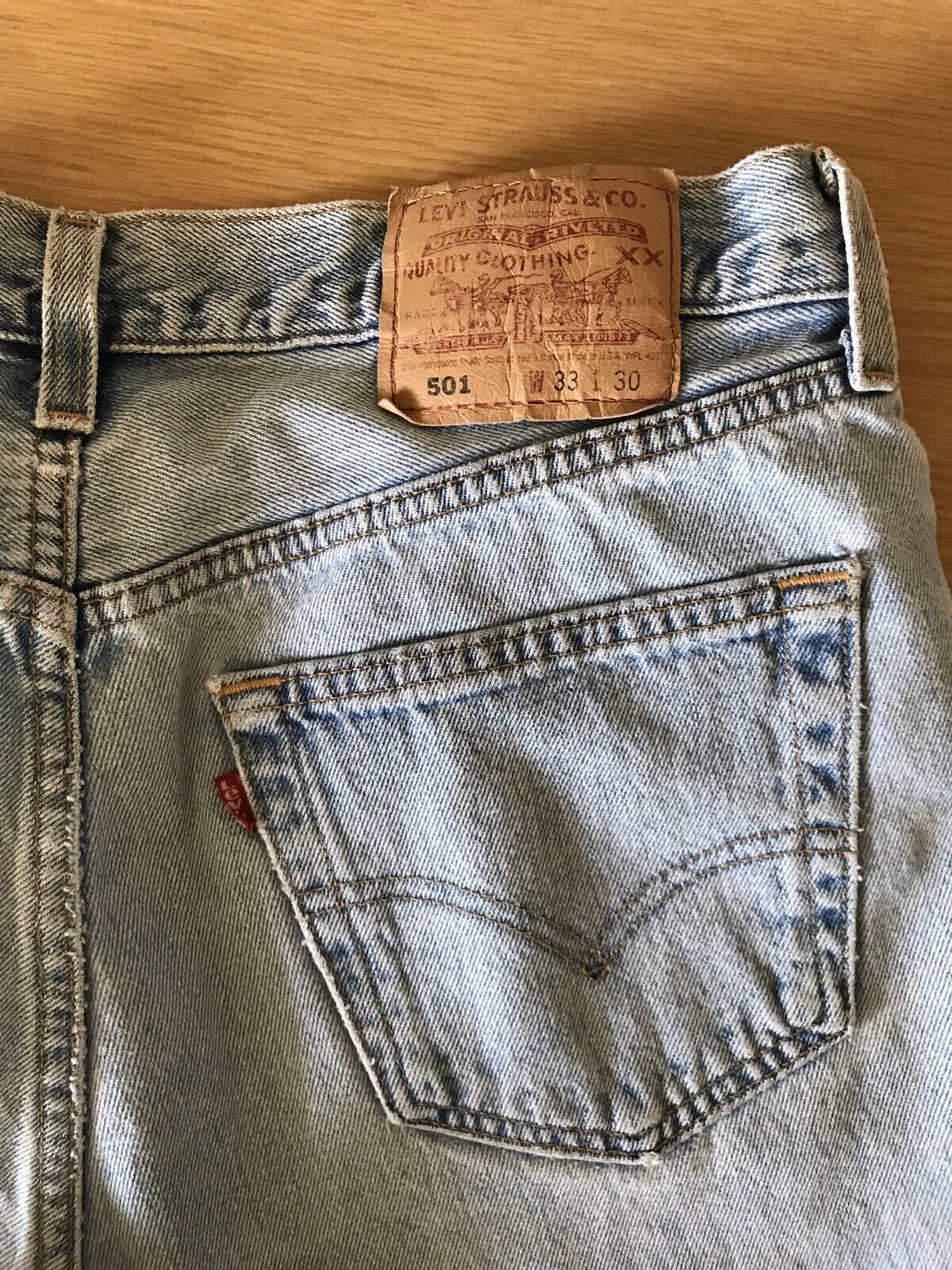 Levi's® Vintage 1955 501® Jeans – IDIGINDIGO