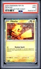 2024 POKEMON TEF EN-TEMPORAL FORCES FALL COLLECTOR CHEST #051 PIKACHU PSA 9