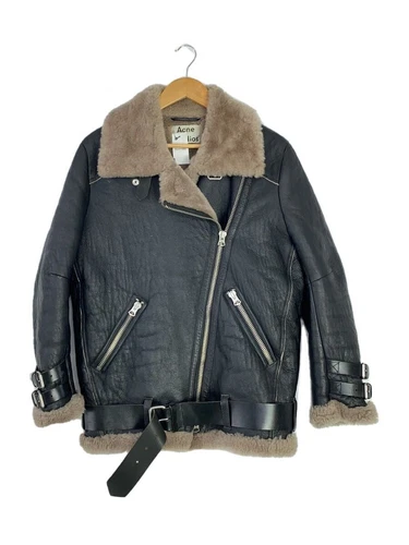 Acne Studios Giacca Doppio Cavaliere Nero 32