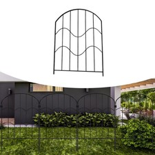 Animal Barrier Landscape Section Panels for Dogs Decorative Garden Fence