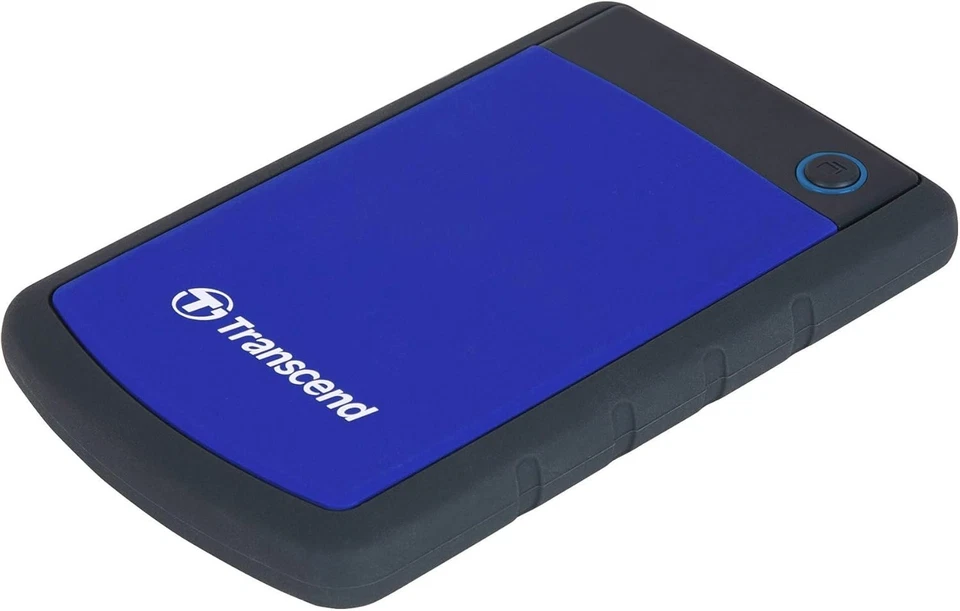 Transcend 4 TB Rugged Portable Hard Drive - Shock Resistant USB 3.1 Gen 1 StoreJ - Image 3 of 4