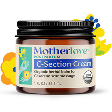Motherlove Herbal Company C Section Cream