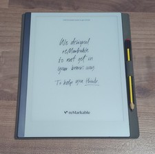 reMarkable 2 10.3' Paper Tablet with Case, Stylus  Original Box Bundle