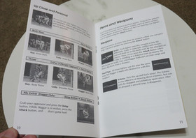 🔥 FINAL FIGHT CD - Sega CD - Manual Only, Reproduction High Quality 🔥