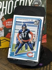 Panini Donruss Football Luther Burden III Rated Rookie #395 Chicago Bears 2025