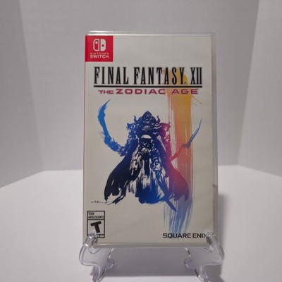 Final Fantasy XII  The Zodiac Age - Nintendo Switch - New/Sealed - ESRB
