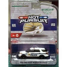 Greenlight 1:64 2014 Ford Police Interceptor Utility Collectible Car