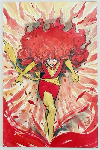 Jean Grey #2 ~ Peach Momoko Exclusive Virgin Variant 2023 X-Men