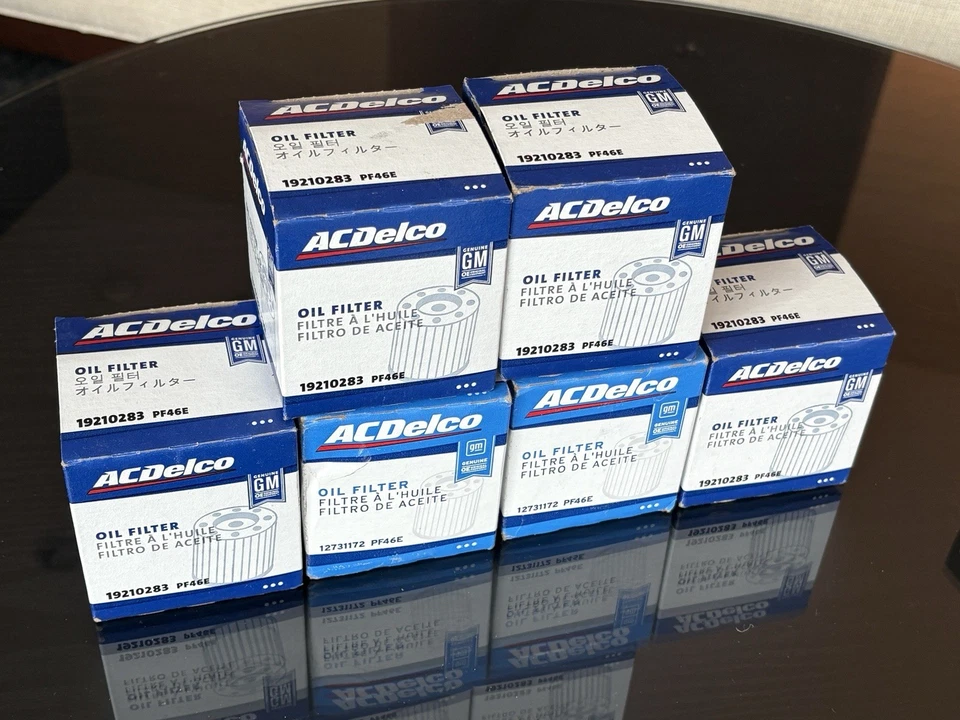 德科通用原装设备 PF46E 发动机机油过滤器 19210283 — 第 4/4 张图片