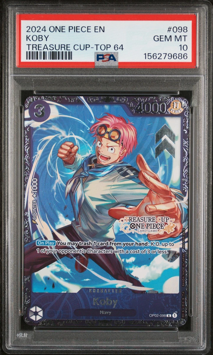 Koby OP02-098 One Piece Promotion Cards for sale | eBay