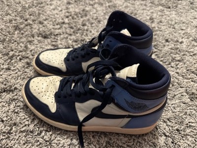 Nike Jordan 1 Retro High obsidian sail 44 US 10 UK 9 555088 140