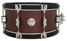 PDP Concept Classic 6.5x14 Ebony Stain Snare with Ebony Stain Wood Hoops