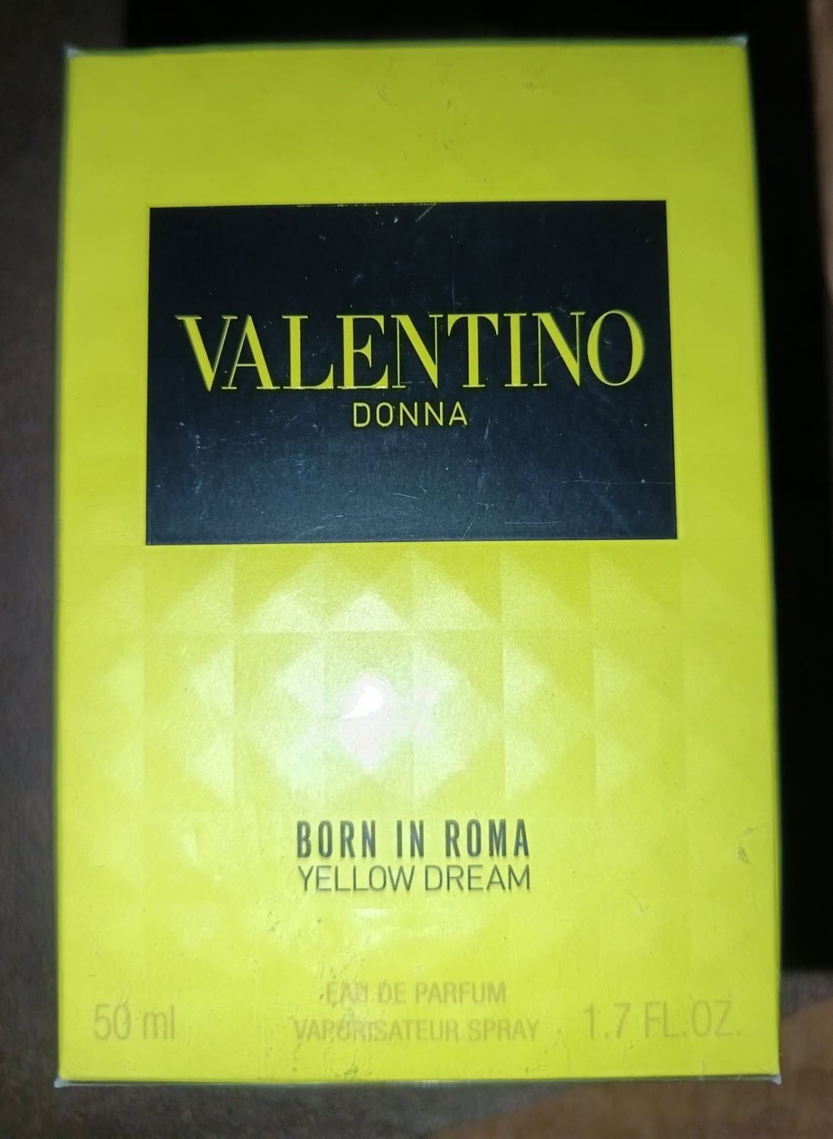 Valentino Donna Born in Roma Yellow Dream 50ml, une Essence Haute Couture Signée d'un Écrin Scellé