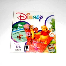 Disney's Winnie The Pooh Print Studio (PC-CD, 1997) CD in SLEEVE CD Mint*