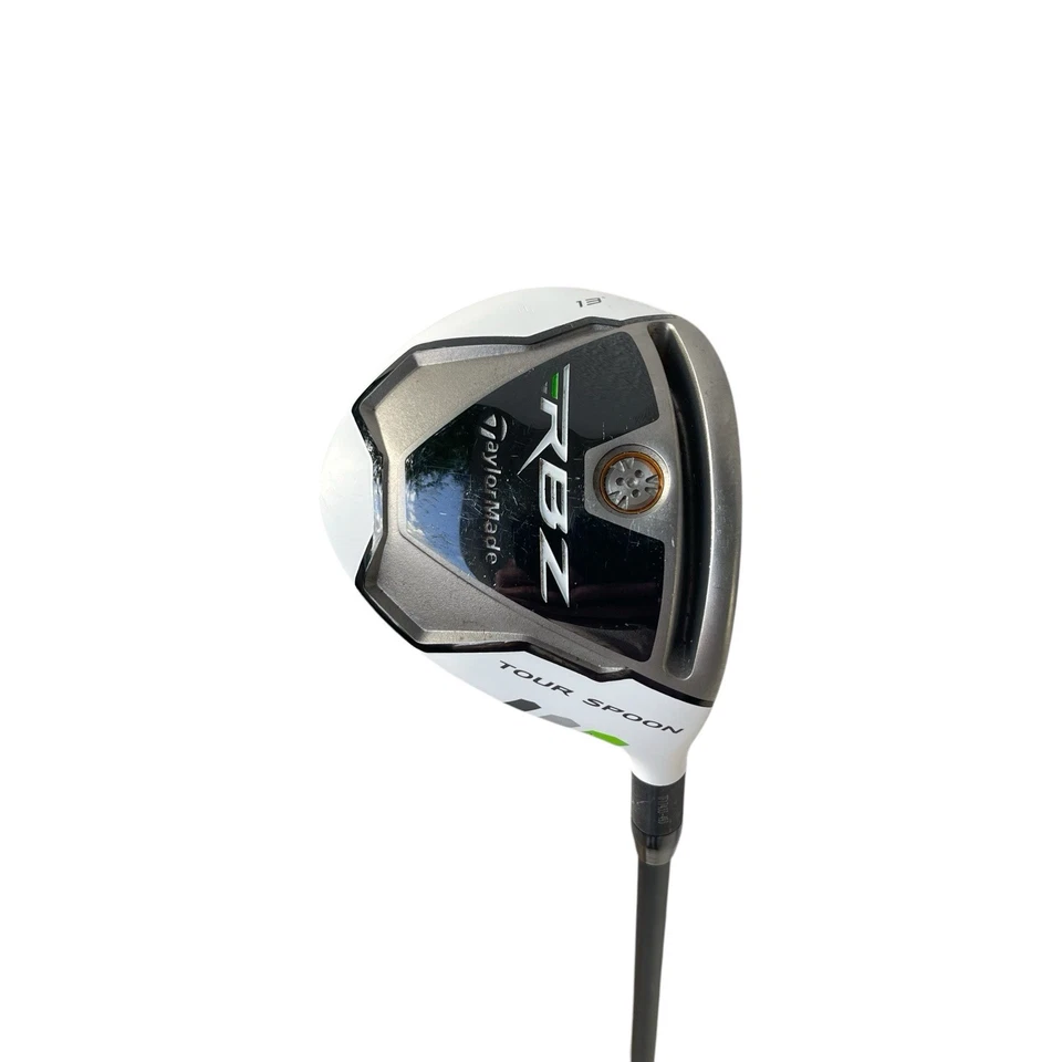 Cuchara de gira TaylorMade RBZ 3 13° madera de calle Fujikura R11 grafito X-rígida 43" R Foto 3 de 4