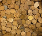US Lincoln Wheat Cents Bulk Lot 2 lb