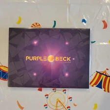 Crystal Ball [Incl. 23pg Photobook] by Purple Beck (CD, 2019)