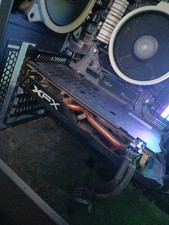 XFX AMD Radeon RX 570 8GB Gaming Graphics Card GAME READY