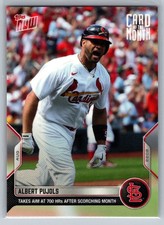 2022 Topps Now Card of the Month Baseball Cards Checklist Gallery 15