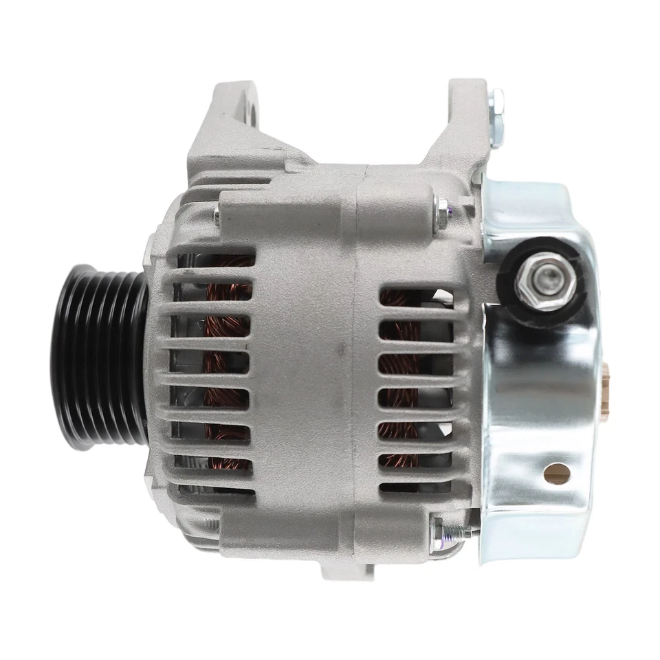 Alternator For 2001 2002 2003 2004-2006 Jeep Wrangler L6 4.0L 121000-3820 13876 Foto 4 de 4