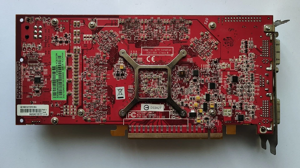 Asus X1950XTX 512MB and Sapphire X1950XT 256MB PCI-Express VGA Cards - Image 3 of 4