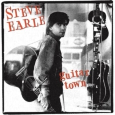 STEVE EARLE: GUITAR TOWN - LP vinyl *BRAND NEW*