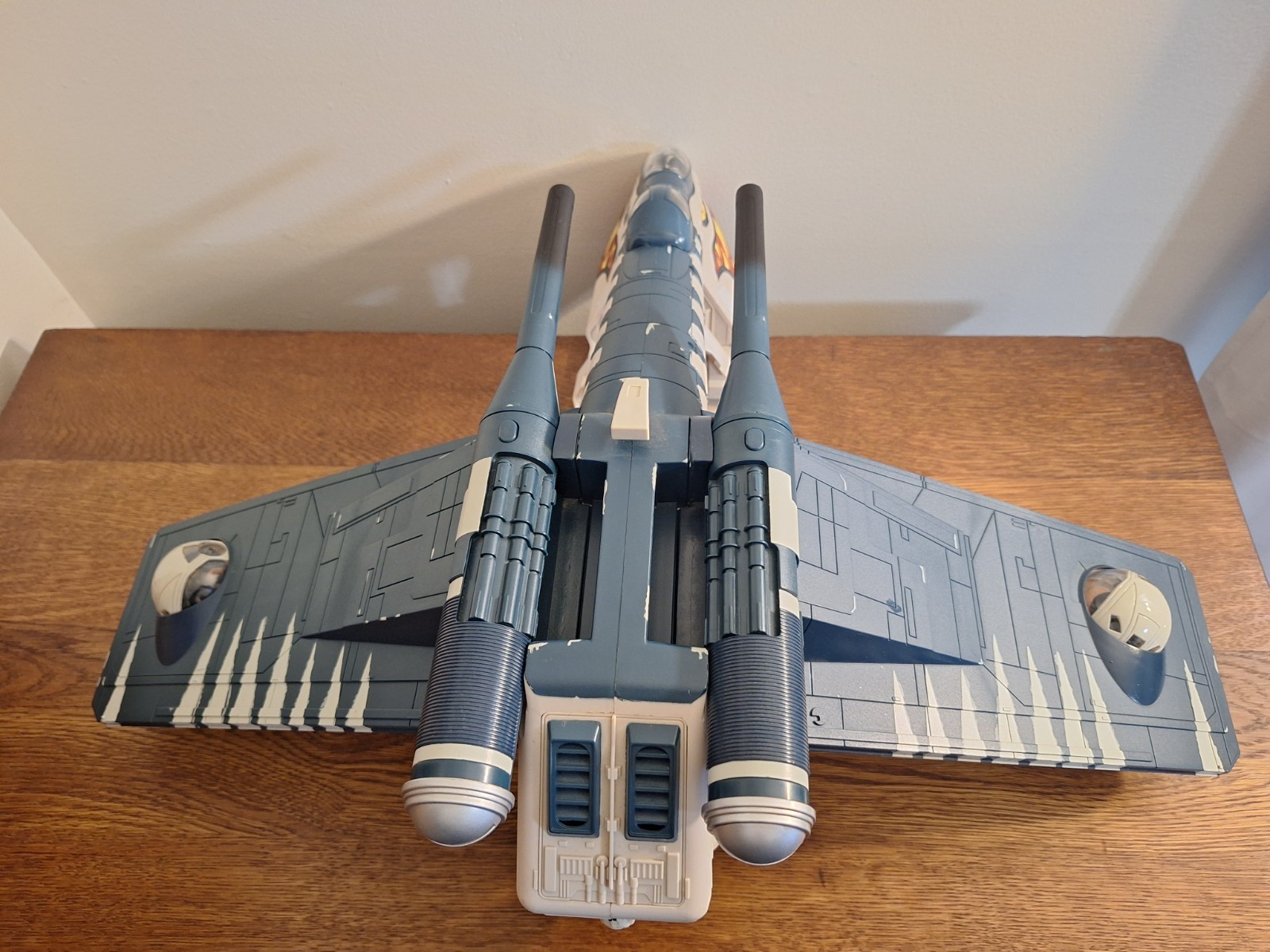 Star Wars Saga Collection Republic Gunship Tiger Shark 2006