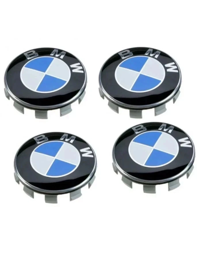 BMW Centre Caps  68MM - Set Of 4 - Image 2 of 4