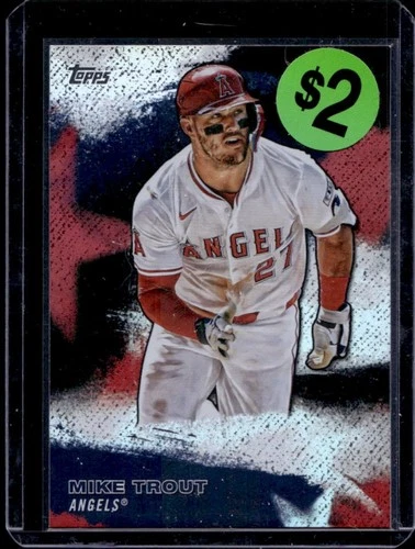 2026 Topps Series 1 Mike Trout Base (RAW)