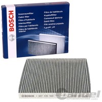 Bosch Innenraumfilter Aktivkohlefilter Passend FüR Toyota Avensis Corolla