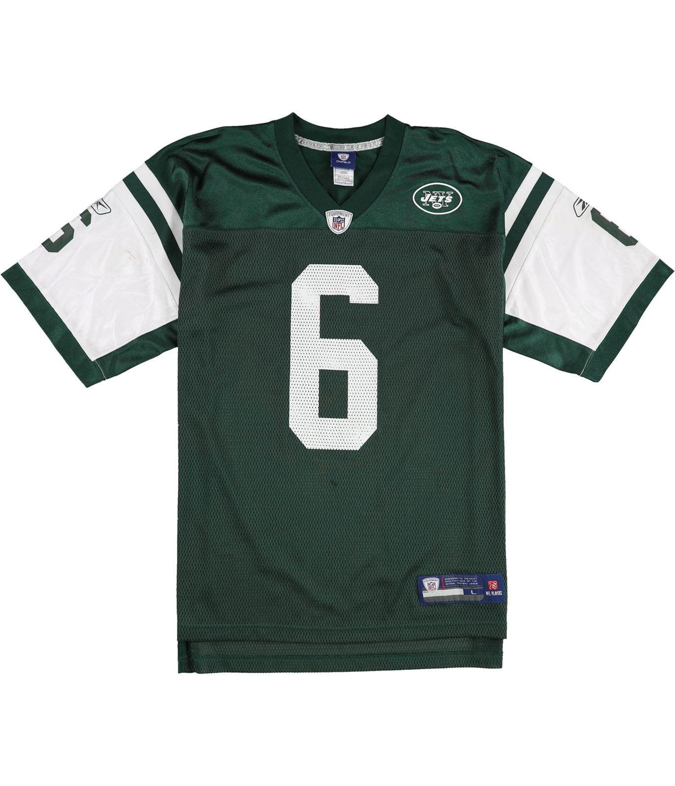 Мужская майка ONFIELD NY Jets sanchez6 L 7390₽
