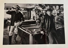 Hank Jr & Haggard Goodlettsville Tn Original 11”x16” For Vanity Fair Mag 2006