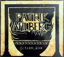 PATRIK AHLBERG Gitarrl�ter (Guitar Tunes) 2017 Self-released CD - MINT/SEALED