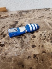 Vintage 1974 Hasbro Ricochet Racer Slot Car - BLUE - 6720 Pawtucket RI