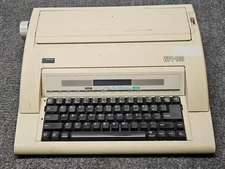 Nakajima WPT-160 Vintage Portable Electronic Typewriter/Word Processor *Tested*