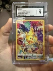 2023 POKEMON SWORD & SHIELD CROWN ZENITH #160 FULL ART/PIKACHU CGC 9