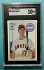 2018 Topps Heritage Shohei Ohtani rookie card RC #600 SGC 10 Gem Mint