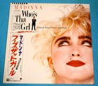 MADONNA Vinyl Record LP Who's That Girl Original Sound Track Japan OBI P-13544
