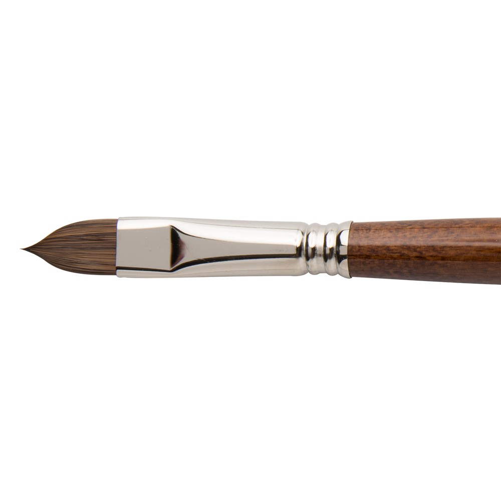 Escoda : Versatil : Kolinsky Synthetic : Series 1541 : Filbert : # 14