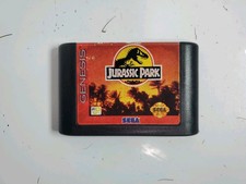 Jurassic Park (Sega Genesis, 1993) Authentic Cartridge Only - Tested