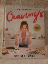 Cravings Signed Copy By Chrissy Teigen HB Cookbook Like New John Legend