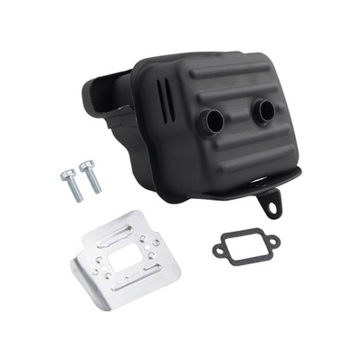 #ad Muffler Kit Silencer Kit Minimize Back Pressure Reducing Fuel Consumption $32.85