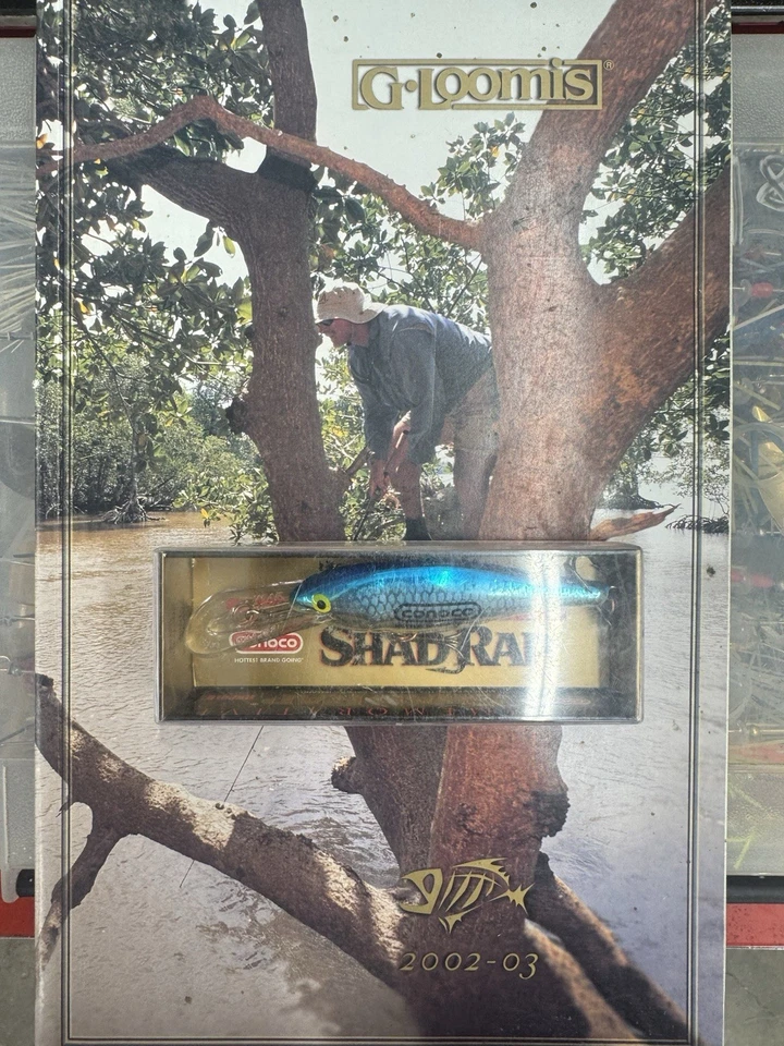 Conoco Rapala Shad Rap SR 7 SB Silver Plated Commemorative Advertising Nib - Image 3 of 3